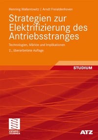 Abbildung von: Strategien zur Elektrifizierung des Antriebsstranges - Vieweg+Teubner Verlag