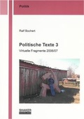 Cover: Politische Texte 3 - Shaker