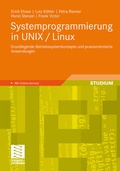 Cover: Systemprogrammierung in UNIX / Linux - Vieweg+Teubner Verlag