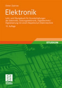 Bild vergrößern Bild: Elektronik - Vieweg+Teubner Verlag