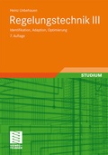 Cover: Regelungstechnik III - Vieweg+Teubner Verlag