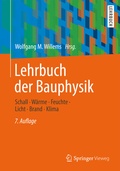 Cover: Lehrbuch der Bauphysik - Springer Vieweg