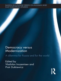 Enlarge image Cover: Democracy versus Modernization - Routledge