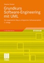 Cover: Grundkurs Software-Engineering mit UML - Vieweg+Teubner Verlag