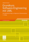 Cover: Grundkurs Software-Engineering mit UML - Vieweg+Teubner Verlag