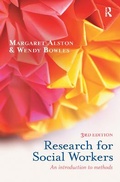 Cover: Research for Social Workers - Routledge