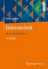 Abbildung von: Elektrotechnik - Springer Vieweg