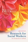 Cover: Research for Social Workers - Routledge