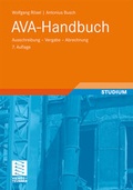 Cover: AVA-Handbuch - Vieweg+Teubner Verlag