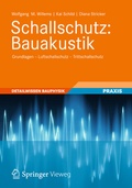 Cover: Schallschutz: Bauakustik - Vieweg+Teubner Verlag