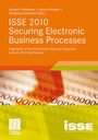 Cover: ISSE 2010 Securing Electronic Business Processes - Vieweg+Teubner Verlag