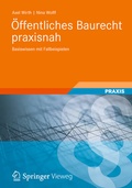 Cover: &Ouml;ffentliches Baurecht praxisnah - Springer Vieweg