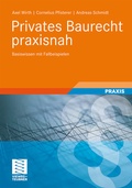 Cover: Privates Baurecht praxisnah - Vieweg+Teubner Verlag