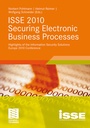 Cover: ISSE 2010 Securing Electronic Business Processes - Vieweg+Teubner Verlag