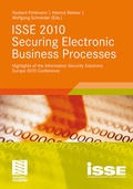 Cover: ISSE 2010 Securing Electronic Business Processes - Vieweg+Teubner Verlag