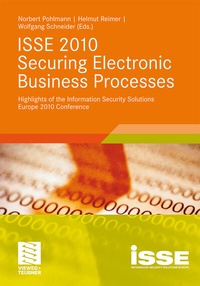 Abbildung von: ISSE 2010 Securing Electronic Business Processes - Vieweg+Teubner Verlag