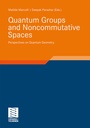 Cover: Quantum Groups and Noncommutative Spaces - Vieweg+Teubner Verlag