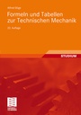 Bild: Formeln und Tabellen zur Technischen Mechanik - Vieweg+Teubner Verlag