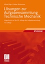 Bild: Lösungen zur Aufgabensammlung Technische Mechanik - Vieweg+Teubner Verlag