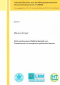 Cover: Untersuchung zur Kalibrierbarkeit von Gassensoren im temperaturzyklischen Betrieb - Shaker
