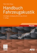 Cover: Handbuch Fahrzeugakustik - Vieweg+Teubner Verlag