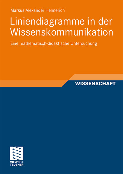 Abbildung von: Liniendiagramme in der Wissenskommunikation - Vieweg+Teubner Verlag