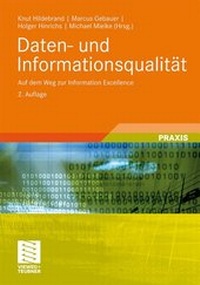 Abbildung von: Daten- und Informationsqualität - Vieweg+Teubner Verlag