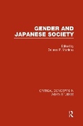 Cover: Gender and Japanese Society - Routledge