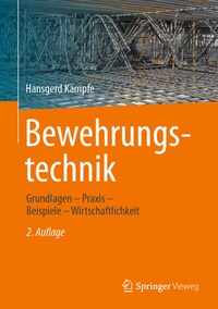 Abbildung von: Bewehrungstechnik - Springer Vieweg