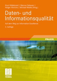 Abbildung von: Daten- und Informationsqualität - Vieweg+Teubner Verlag