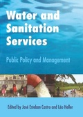 Cover: Water and Sanitation Services - Routledge