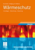 Cover: W&auml;rmeschutz - Vieweg+Teubner Verlag
