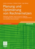 Cover: Planung und Optimierung von Rechnernetzen - Vieweg+Teubner Verlag