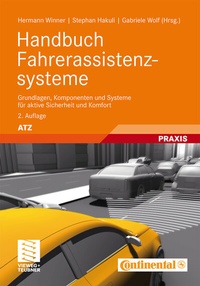 Abbildung von: Handbuch Fahrerassistenzsysteme - Vieweg+Teubner Verlag