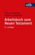 Cover: Arbeitsbuch zum Neuen Testament - UTB