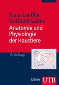 Cover: Anatomie und Physiologie der Haustiere - UTB