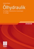 Cover: &Ouml;lhydraulik - Vieweg+Teubner Verlag