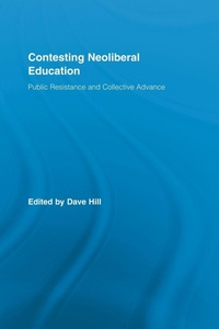 Enlarge image Cover: Contesting Neoliberal Education - Routledge