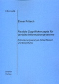 Cover: Flexible Zugriffskonzepte f&uuml;r verteilte Informationssysteme - Shaker