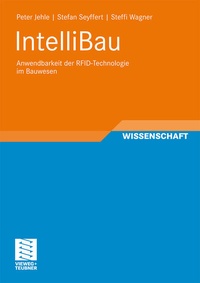Enlarge image Cover: IntelliBau - Vieweg+Teubner Verlag