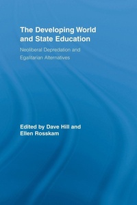 Enlarge image Cover: The Developing World and State Education - Routledge