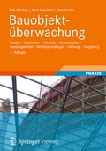 Cover: Bauobjekt&uuml;berwachung - Vieweg+Teubner Verlag