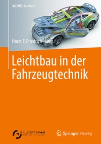 Abbildung von: Leichtbau in der Fahrzeugtechnik - Springer Vieweg