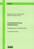 Cover: Zusatzbezeichnung Notfallmedizin - Shaker