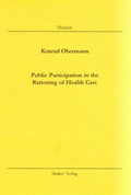 Cover: Public Participation in the Rationing of Health Care - Shaker