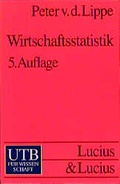 Cover: Wirtschaftsstatistik - UTB
