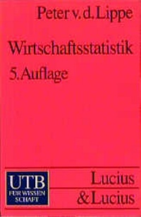 Enlarge image Cover: Wirtschaftsstatistik - UTB