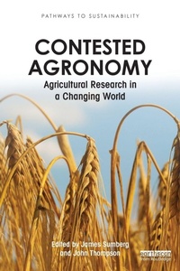 Enlarge image Cover: Contested Agronomy - Routledge