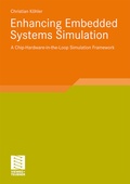 Cover: Enhancing Embedded Systems Simulation - Vieweg+Teubner Verlag