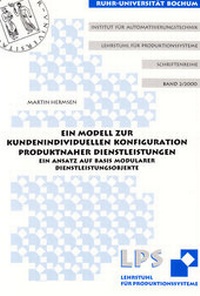 Abbildung von: Ein Modell zur kundenindividuellen Konfiguration produktnaher Dienstleistungen - Shaker